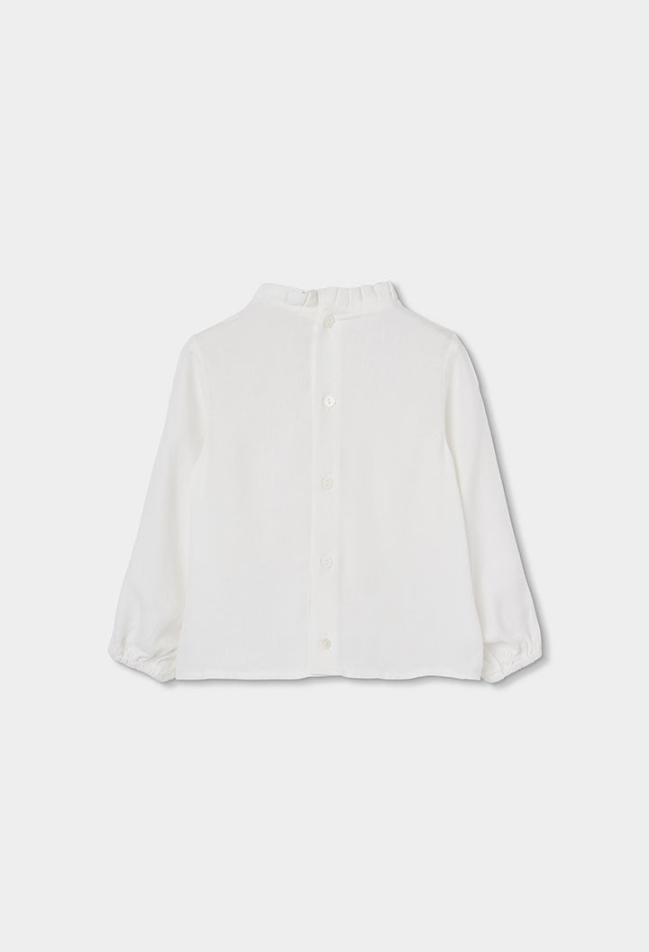 Blusa Bambina Off White Boboli
