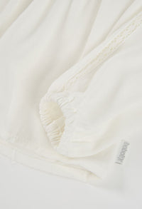 Blusa Bambina Off White Boboli