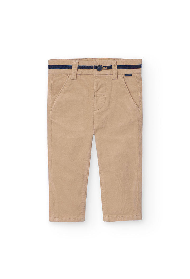 Pantaloni vellutino per bimbo