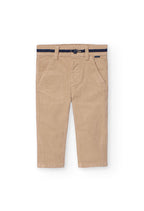 Pantaloni vellutino per bimbo