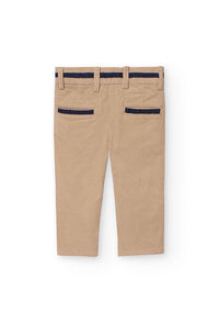 Pantaloni vellutino per bimbo