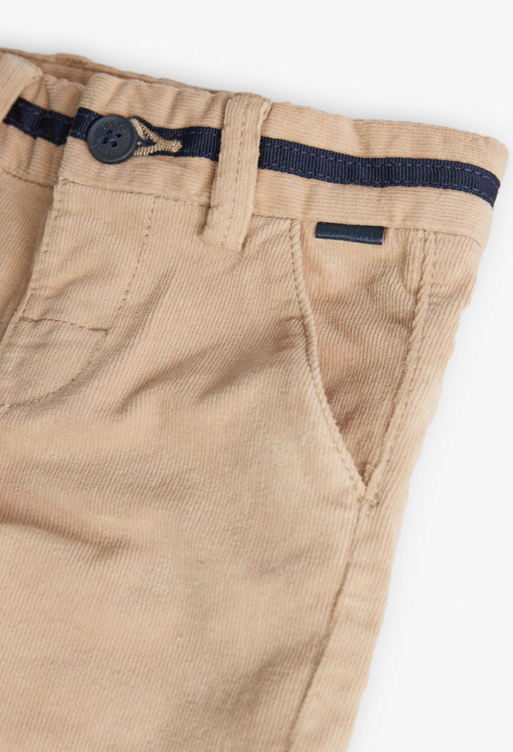 Pantaloni vellutino per bimbo
