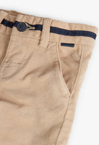 Pantaloni vellutino per bimbo