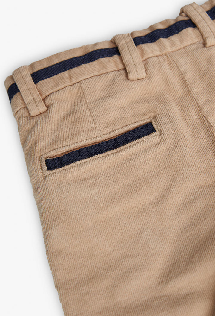 Pantaloni vellutino per bimbo