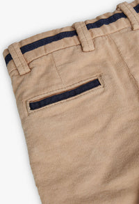 Pantaloni vellutino per bimbo