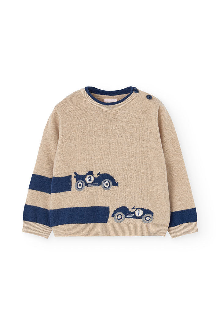 Maglione maglieria per bimbo