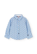 Camicia oxford manica lunga per BAMBINI -BCI