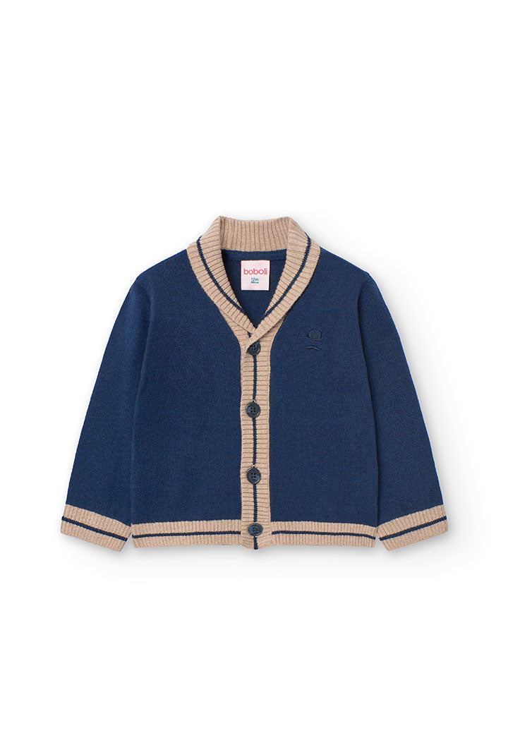 Cardigan tricot per bimbo -BCI
