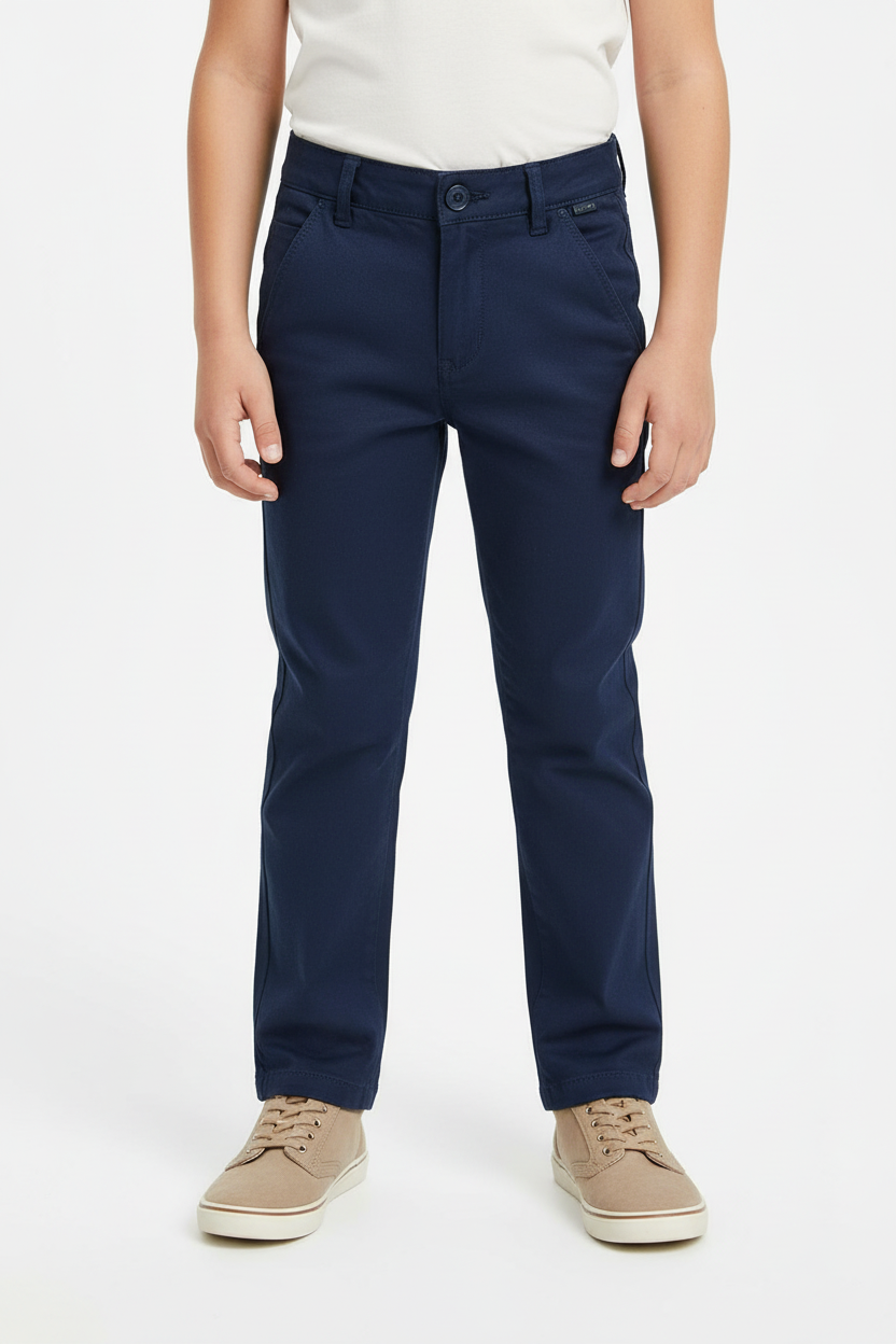 Pantaloni saten elasticizzato per BAMBINO -BCI