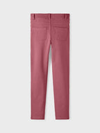 Jeans Leggins Ragazza Name It a Zampa Malva- Ragazza