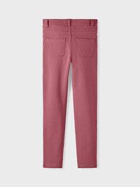 Jeans Leggins Ragazza Name It a Zampa Malva- Ragazza