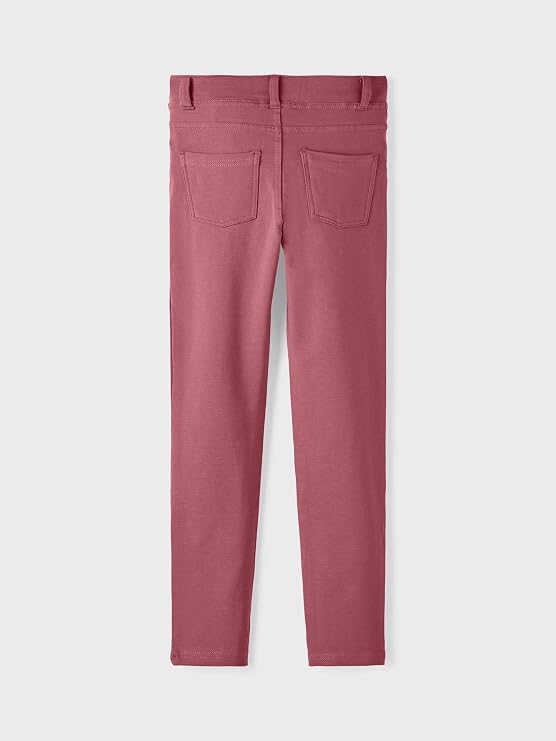 Jeans Leggins Ragazza Name It a Zampa Malva- Ragazza