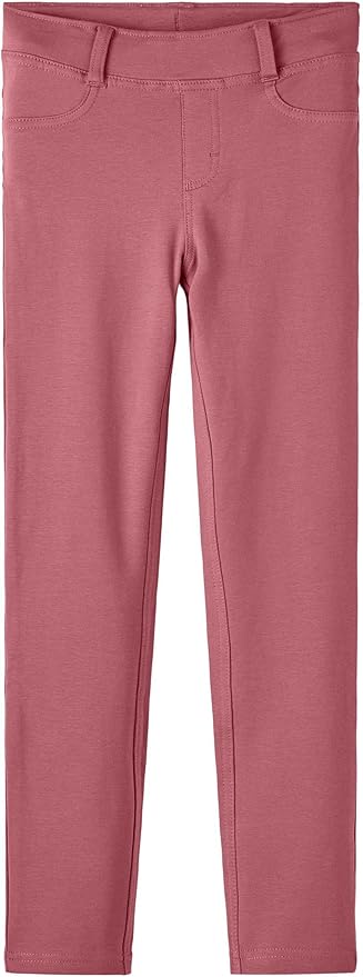 Jeans Leggins Ragazza Name It a Zampa Malva- Ragazza