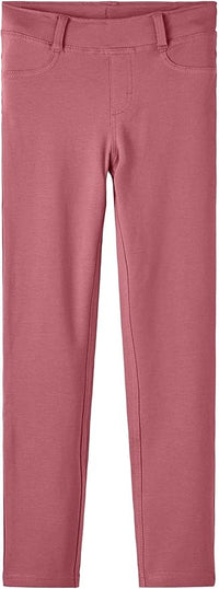 Jeans Leggins Ragazza Name It a Zampa Malva- Ragazza