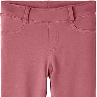 Jeans Leggins Ragazza Name It a Zampa Malva- Ragazza