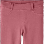 Jeans Leggins Ragazza Name It a Zampa Malva- Ragazza