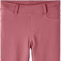 Jeans Leggins Ragazza Name It a Zampa Malva- Ragazza