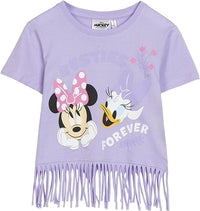 T-shirt Manica Corta Singola Minnie Cerda' - Bambina