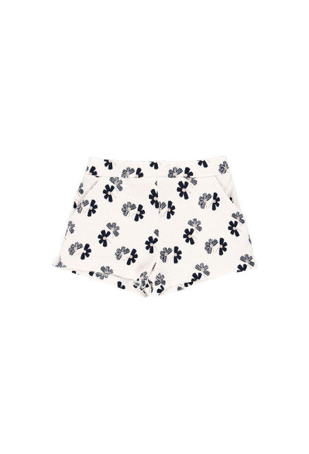 Short stampato per ragazza