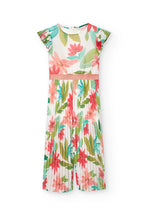 Tutina garza fiori per ragazza -BCI