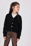 CARDIGAN CON BOTTONI PER RAGAZZA