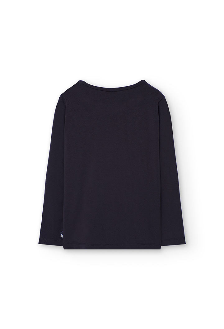 Maglietta jersey per ragazza