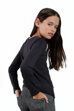 Maglietta jersey per ragazza