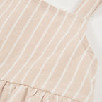 T-shirt e maglie Top Lino a Righe per Ragazza Boboli