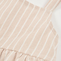 T-shirt e maglie Top Lino a Righe per Ragazza Boboli