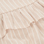T-shirt e maglie Top Lino a Righe per Ragazza Boboli