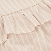 T-shirt e maglie Top Lino a Righe per Ragazza Boboli