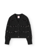 Cardigan con Bottoni per Ragazza