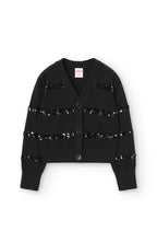 Cardigan con Bottoni per Ragazza
