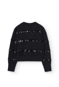 Cardigan con Bottoni per Ragazza