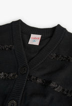 Cardigan con Bottoni per Ragazza