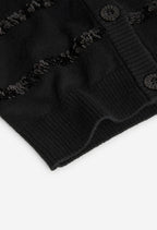 Cardigan con Bottoni per Ragazza