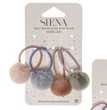 Set Elastici Pompon Piccoli Siena
