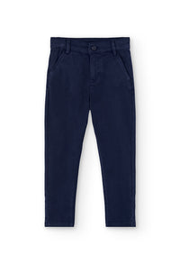 Pantaloni Saten Elasticizzato per Ragazzo Boboli