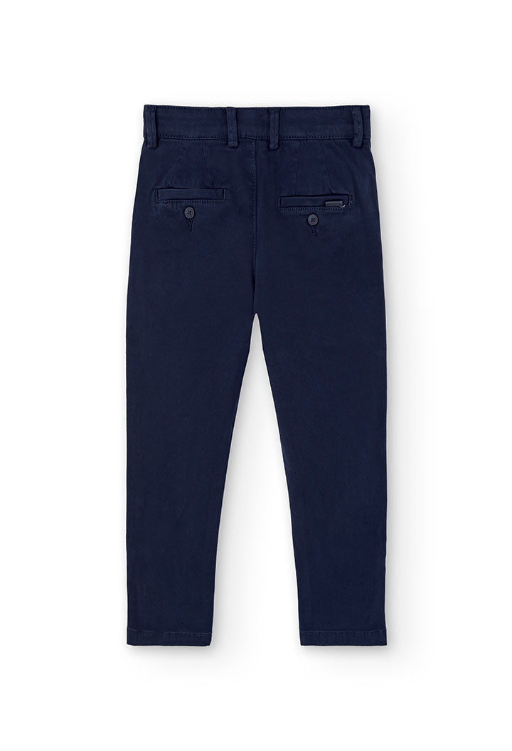 Pantaloni Saten Elasticizzato per Ragazzo Boboli