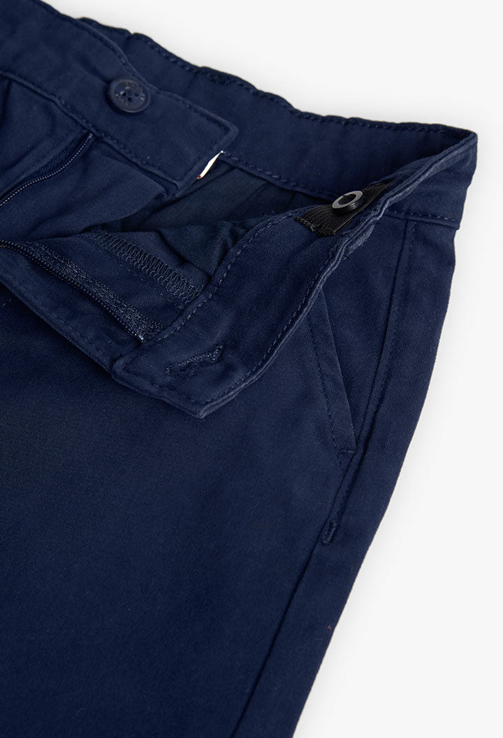 Pantaloni Saten Elasticizzato per Ragazzo Boboli