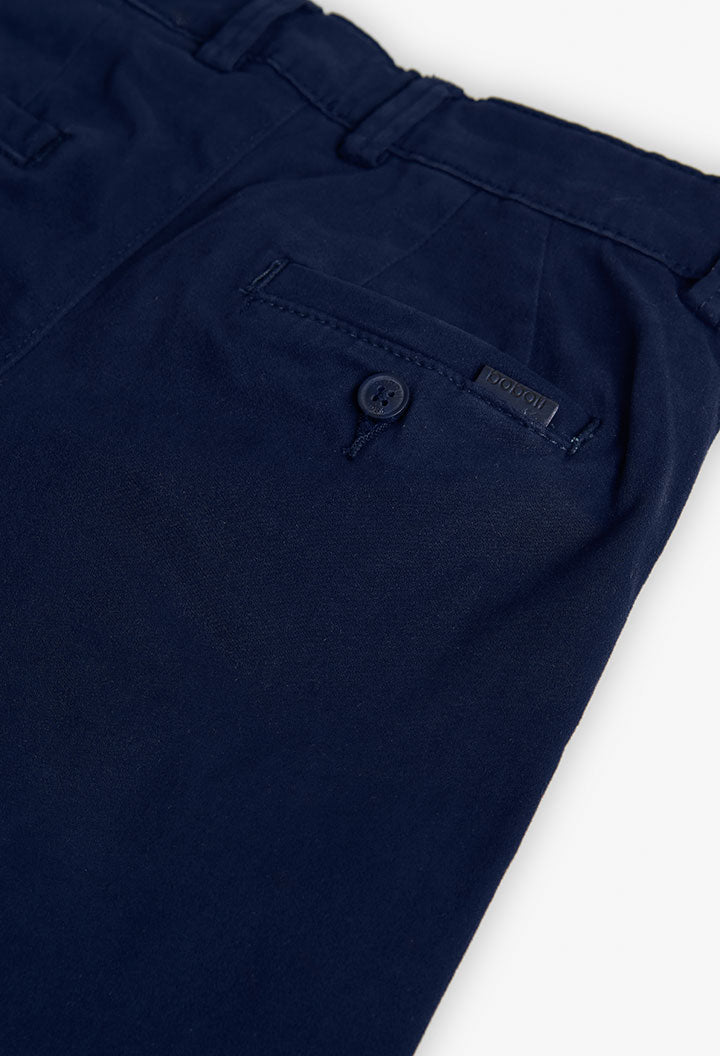 Pantaloni Saten Elasticizzato per Ragazzo Boboli