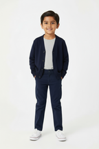 Pantaloni saten elasticizzato per ragazzo -BCI