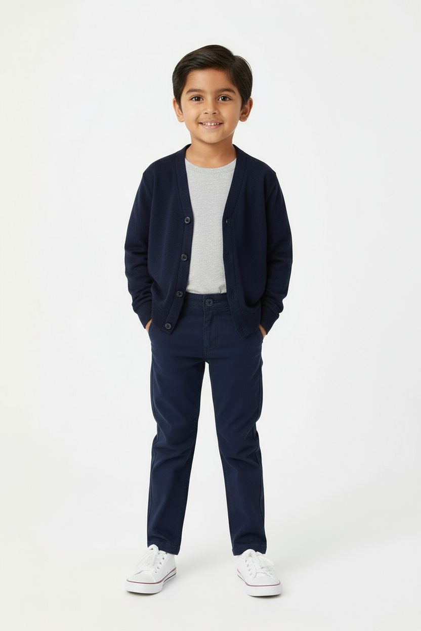 Pantaloni saten elasticizzato per ragazzo -BCI