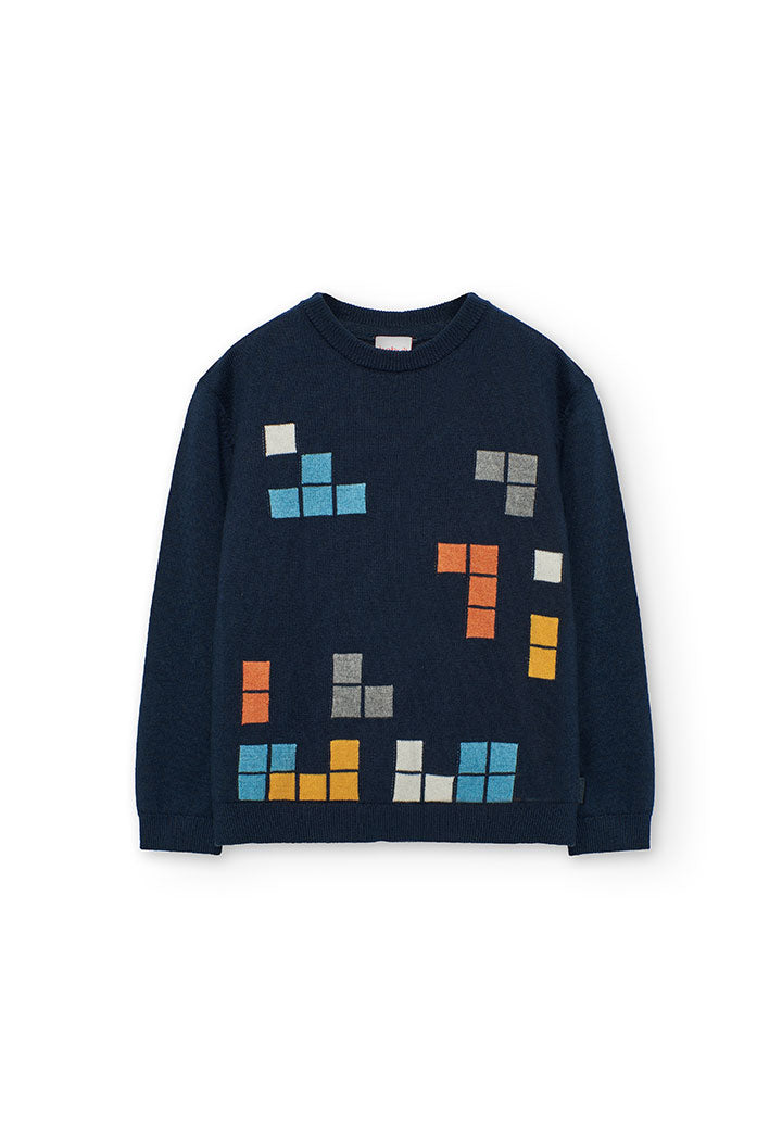 Maglione maglieria per ragazzo -BCI