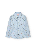 Camicia Oxford Manica Lunga per Ragazzo Boboli