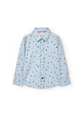 Camicia oxford manica lunga per ragazzo -BCI