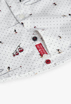 Camicia Popelin Stampato per Ragazzo Boboli