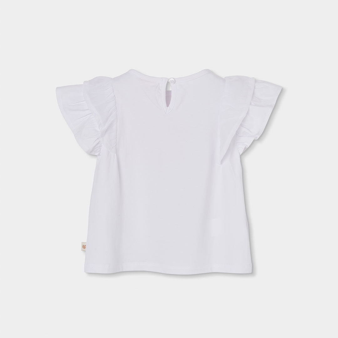 Maglietta Jersey Combinata per Ragazza Boboli