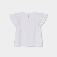 Maglietta Jersey Combinata per Ragazza Boboli
