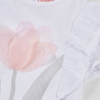 Maglietta Jersey Combinata per Ragazza Boboli